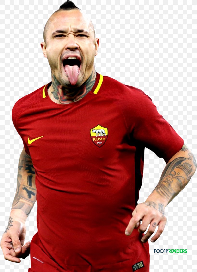 Radja Nainggolan A.S. Roma 2017–18 Serie A Portugal National Football Team, PNG, 870x1200px, Radja Nainggolan, As Roma, Cristiano Ronaldo, Facial Hair, Football Download Free