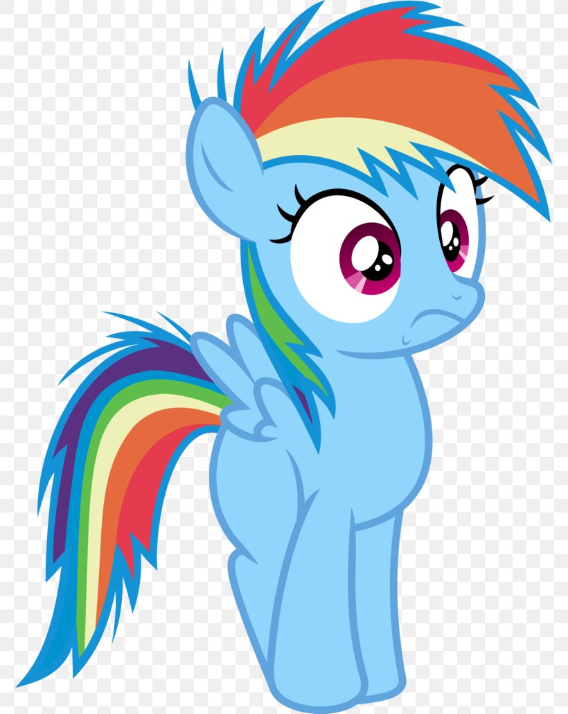 my little pony rainbow dash filly