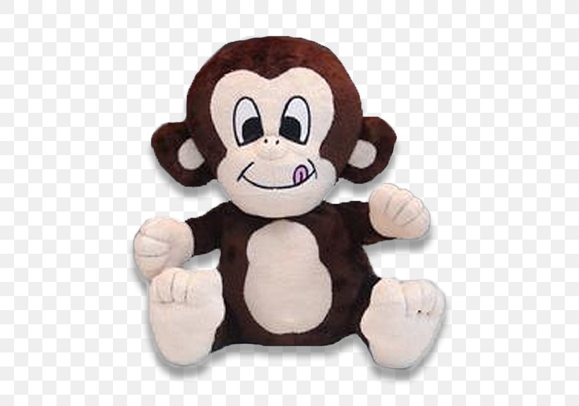 Stuffed Animals & Cuddly Toys Monkey Plush, PNG, 576x576px, Stuffed Animals Cuddly Toys, Material, Monkey, Plush, Primate Download Free
