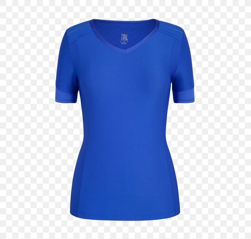 T-shirt Blouse Sleeve Jeans Zipper, PNG, 500x781px, Tshirt, Active Shirt, Azure, Blouse, Blue Download Free