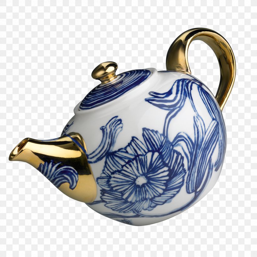 Teapot Ceramic Pottery Jardin Des Plantes Kettle, PNG, 2409x2409px, Teapot, Blue And White Porcelain, Ceramic, Christopher Guy Harrison, Cobalt Blue Download Free