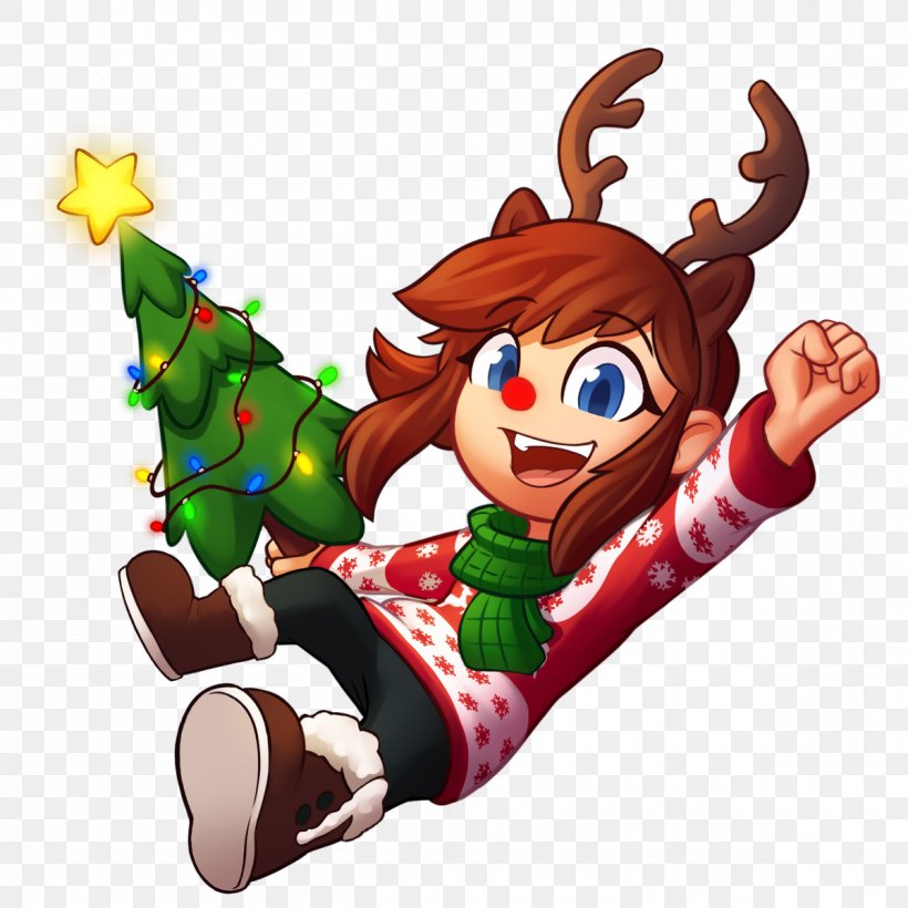 A Hat In Time Christmas Gears For Breakfast Sombrero, PNG, 1200x1200px, Hat In Time, Advent, Art, Cartoon, Christmas Download Free