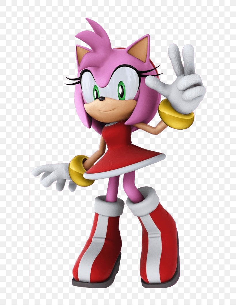 Amy Rose Mario & Sonic At The Olympic Games Knuckles The Echidna Sonic Adventure Sonic The Hedgehog, PNG, 715x1061px, Amy Rose, Action Figure, Cartoon, Doctor Eggman, Fictional Character Download Free