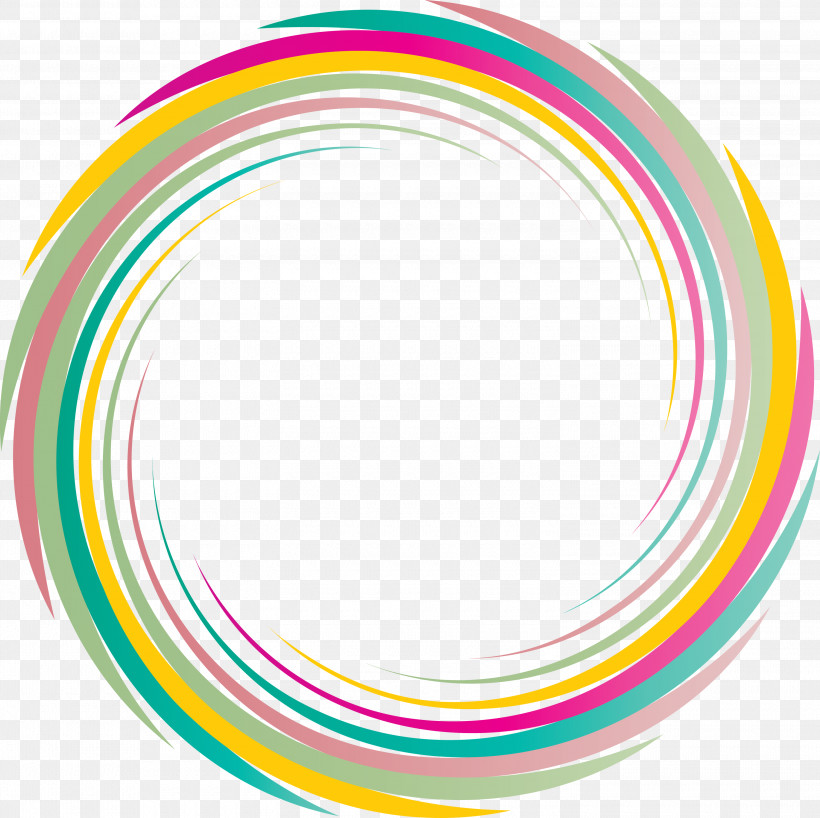 Circle Frame, PNG, 3000x2995px, Circle Frame, Jewellery, Line, Meter, Yellow Download Free