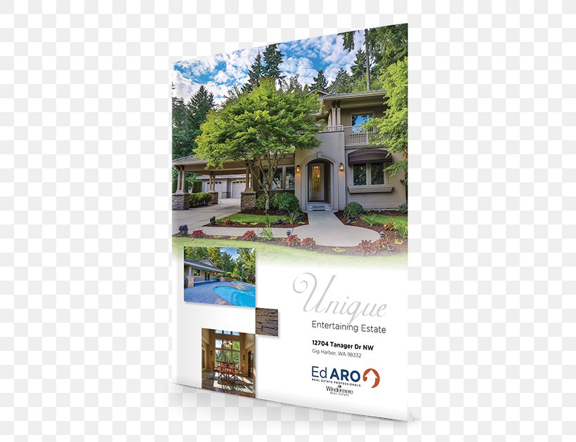 Graphic Design Advertising Property Brochure, PNG, 528x630px, Advertising, Brochure, Elevation, Facade, Home Download Free