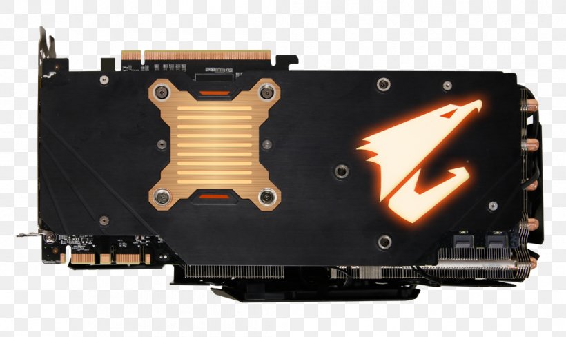 Graphics Cards & Video Adapters NVIDIA AORUS GeForce GTX 1080 Ti Xtreme Edition 11G NVIDIA GeForce GTX 1080 Ti NVIDIA AORUS GeForce GTX 1080 Ti 11G Gigabyte Technology, PNG, 1057x630px, Graphics Cards Video Adapters, Aorus, Electronics, Gddr Sdram, Geforce Download Free
