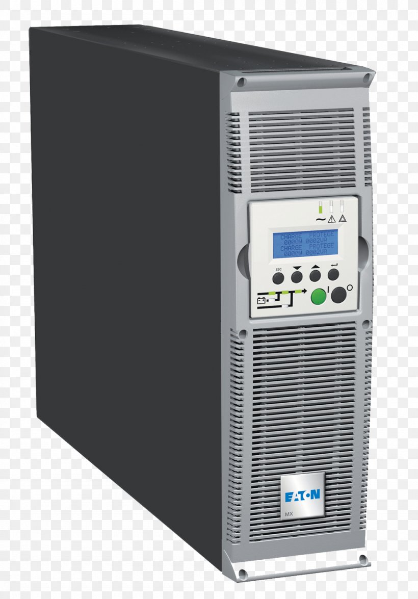Power Inverters Computer Cases & Housings Power Converters Eaton MX 4000 RT UPS, PNG, 1000x1434px, Power Inverters, Apc By Schneider Electric, Computer Case, Computer Cases Housings, Computer Component Download Free