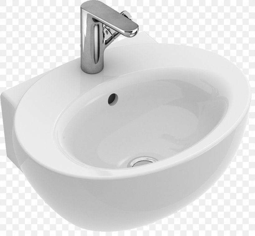 Sink Villeroy & Boch Washing Ceramic Tap, PNG, 1024x947px, Sink, Bathroom, Bathroom Sink, Bathtub, Ceramic Download Free