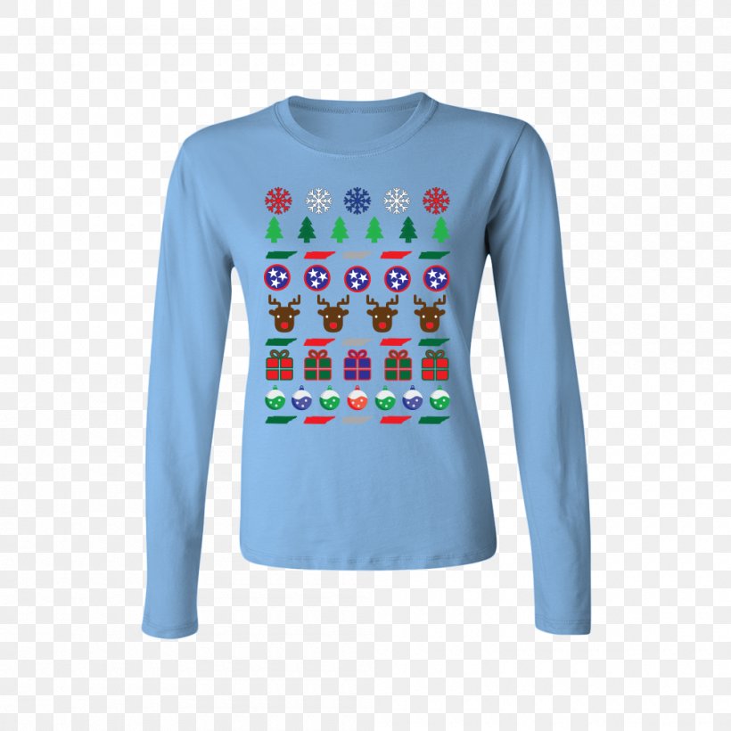 Sleeve T-shirt Sweater Christmas Jumper Clothing, PNG, 1000x1000px, Sleeve, Bluza, Button, Cashmere Wool, Christmas Day Download Free