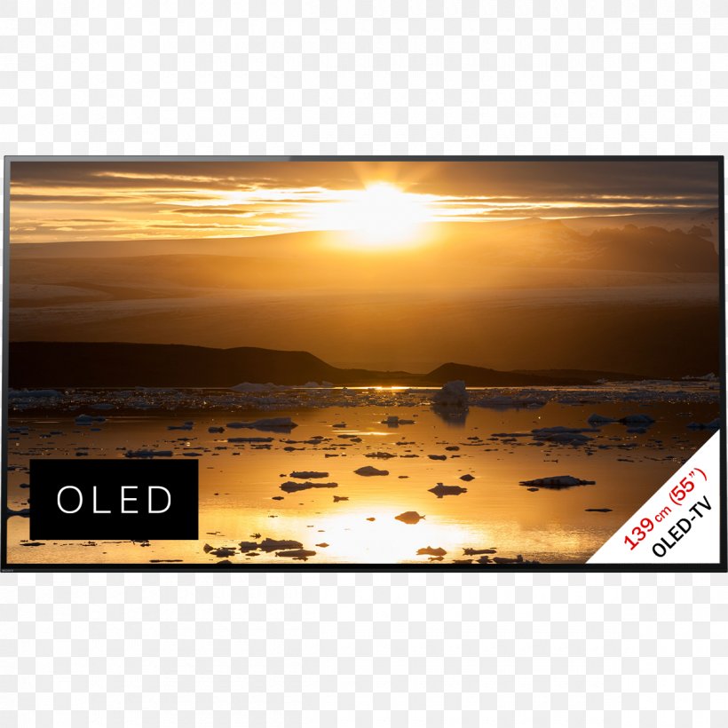Sony BRAVIA KD-A1 4K Resolution Smart TV Ultra-high-definition Television 索尼, PNG, 1200x1200px, 4k Resolution, Dawn, Heat, Highdefinition Television, Highdynamicrange Imaging Download Free