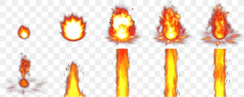 Sprite Fire Animaatio GameMaker: Studio, PNG, 960x384px, 2d Computer Graphics, Sprite, Animaatio, Computer Graphics, Fire Download Free