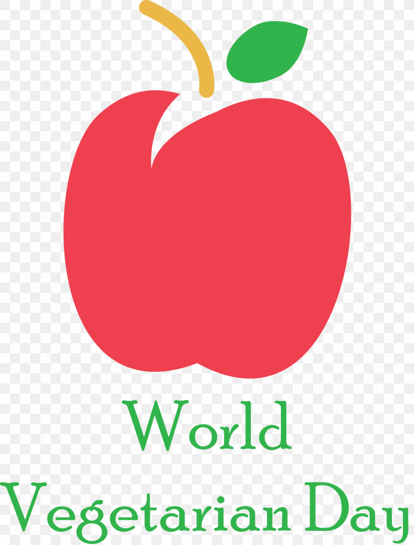 World Vegetarian Day, PNG, 2276x3000px, World Vegetarian Day, Apple, Area, Geometry, Green Download Free