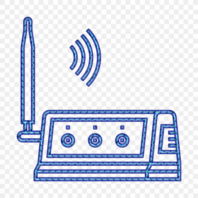 Antenna Icon Network Icon Router Icon, PNG, 1224x1224px, Antenna Icon, Network Icon, Rectangle, Router Icon, Wifi Icon Download Free