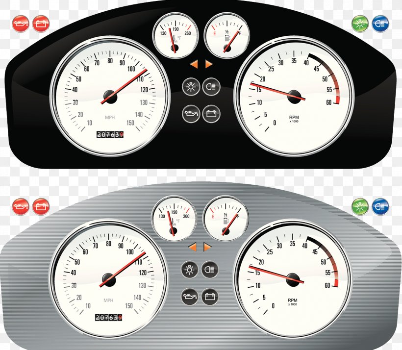 Car Speedometer Dashboard Illustration, PNG, 1257x1095px, Car, Automotive Design, Cockpit, Dashboard, Drawing Download Free