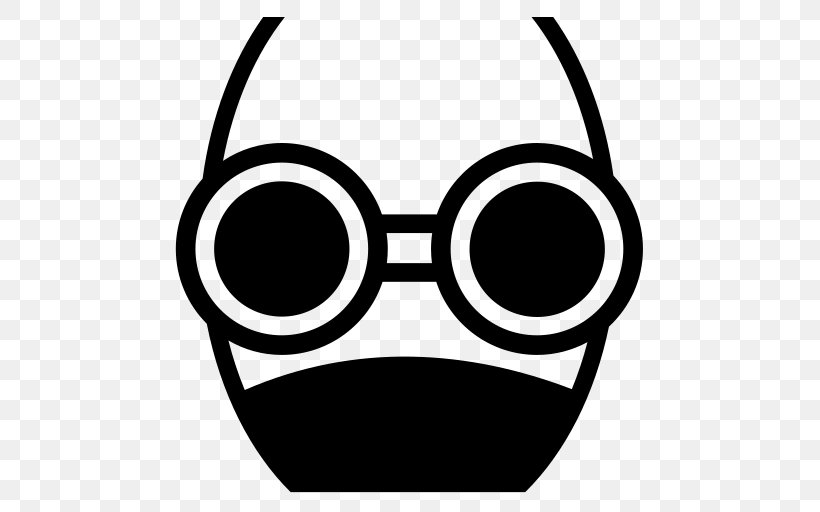 Clip Art, PNG, 512x512px, Emoticon, Black, Black And White, Eyewear, Face Download Free
