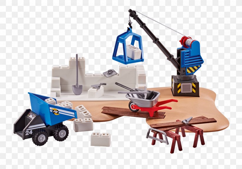 Construction Site Playmobil City Action Playmobil Figures Playmobil Loading Terminal #5254, PNG, 2000x1400px, Construction Site, Catalog, Clothing Accessories, Machine, Plastic Download Free