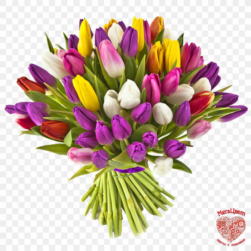 Flower Bouquet Tulip Gift Floristry, PNG, 1200x1200px, Flower Bouquet, Birthday, Blomsterbutikk, Blume, Color Download Free