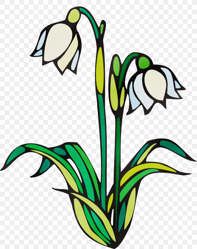 Flower Plant Houseplant Flowerpot Plant Stem, PNG, 2366x3000px, Watercolor, Amaryllis Family, Flower, Flowerpot, Galanthus Download Free