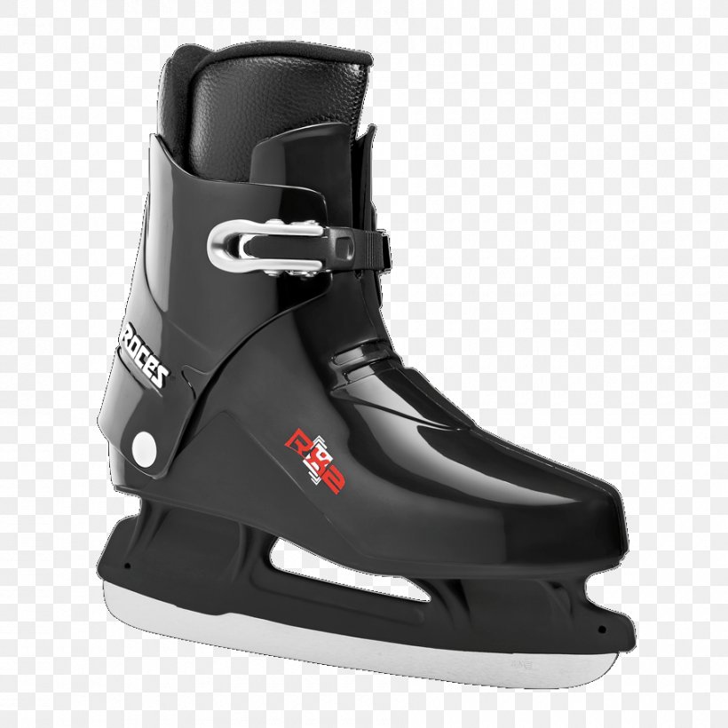 Ice Skates Ice Hockey Roller Skates Skiing, PNG, 900x900px, Ice Skates, Black, Boot, Footwear, Ice Download Free