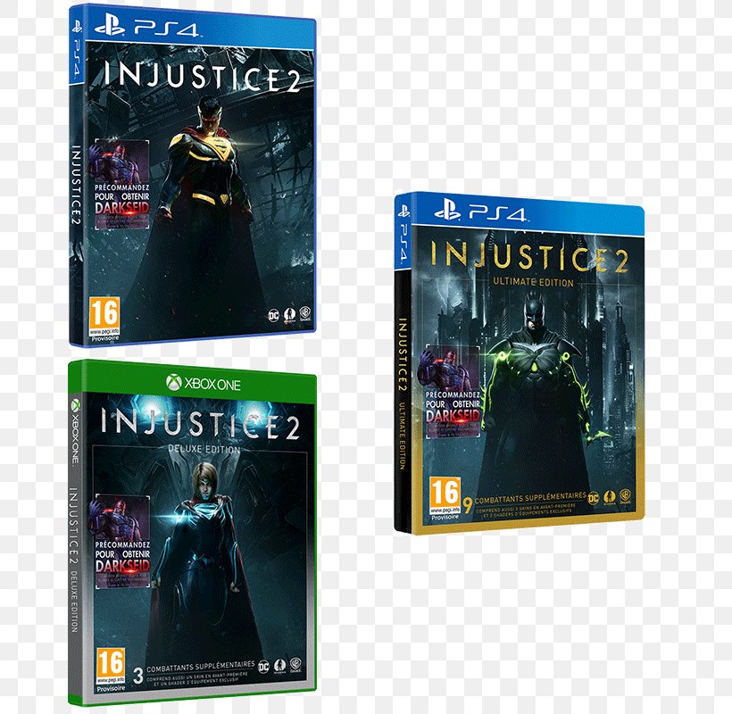 Injustice 2 Injustice: Gods Among Us PlayStation 4 Video Game, PNG, 800x800px, Injustice 2, Action Figure, Action Game, Brand, Downloadable Content Download Free