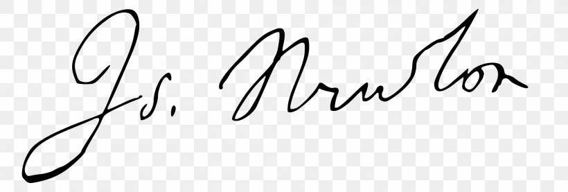 Mathematician Signature Scientist Woolsthorpe-by-Colsterworth Autograph, PNG, 2000x677px, Mathematician, Area, Art, Autograph, Black Download Free