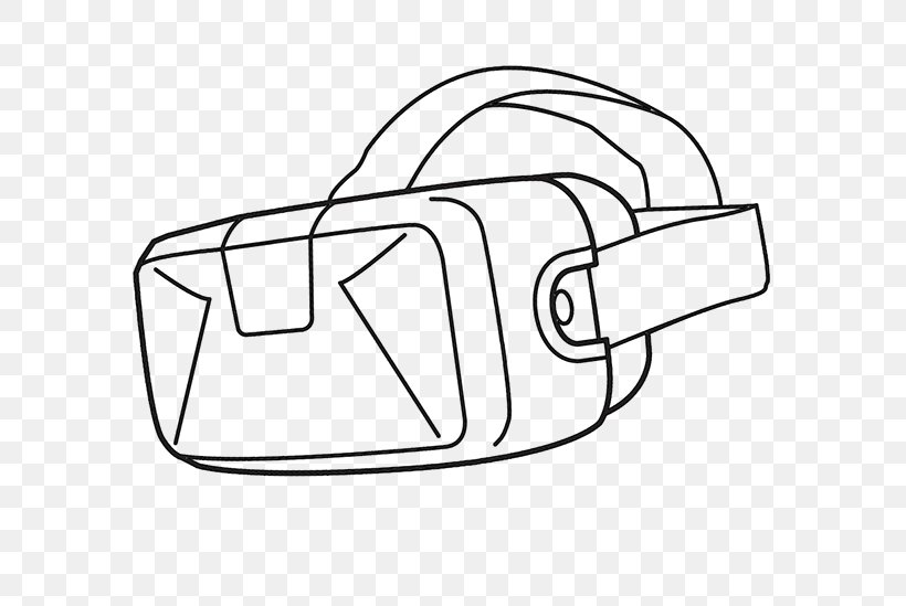 Virtual Reality Line Art Head-mounted Display Drawing, PNG, 583x549px, Virtual Reality, Area, Arm, Artwork, Automotive Design Download Free