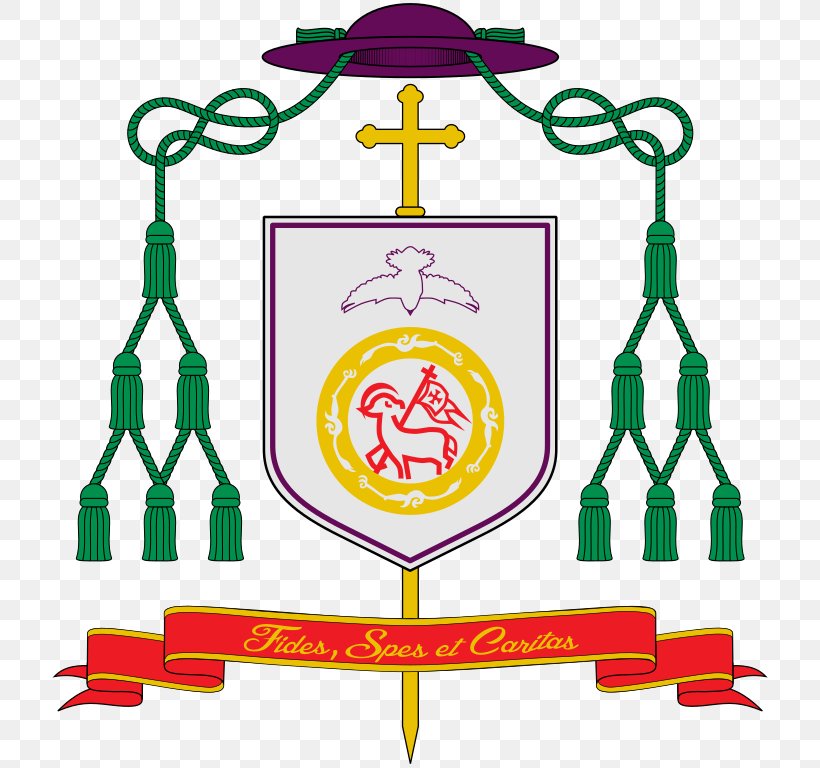 Ecclesiastical Heraldry Coat Of Arms Diocese Prelate, PNG