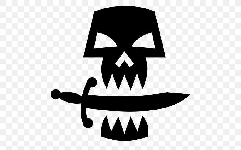 Symbol, PNG, 512x512px, Symbol, Animal Bite, Black And White, Blade, Game Download Free