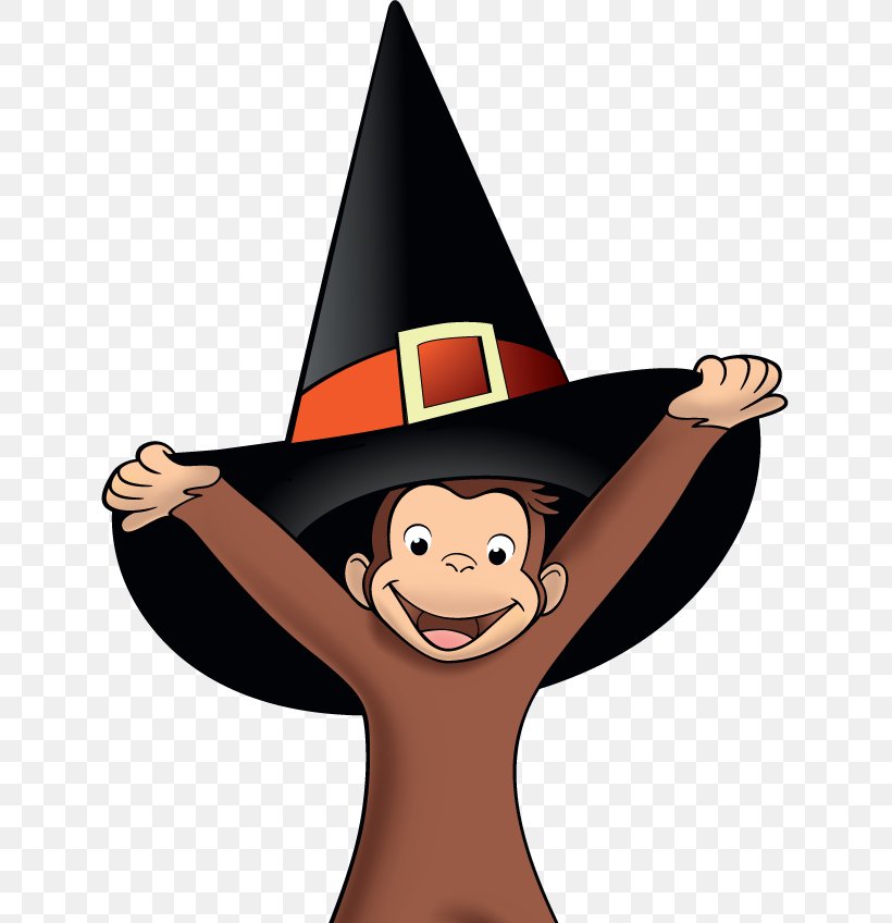 Curious George Universal Studios Hollywood PBS KIDS Games WTTW, PNG, 638x848px, Curious George, Costume Hat, Cowboy Hat, Curious George 2 Follow That Monkey, Curious George A Halloween Boo Fest Download Free