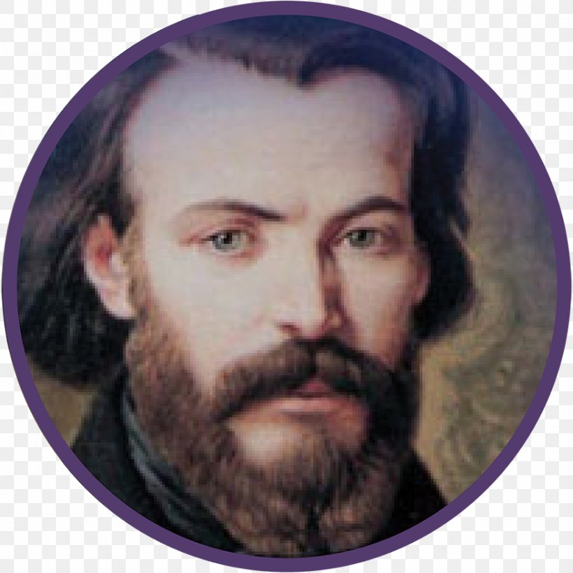 Frédéric Ozanam France Society Of Saint Vincent De Paul Congregation Of The Mission Vincentian Family, PNG, 877x877px, France, April 23, Beard, Blessed, Canonization Download Free