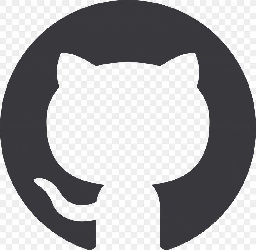 GitHub Directory, PNG, 4096x3996px, Github, Black, Black And White, Carnivoran, Cat Download Free