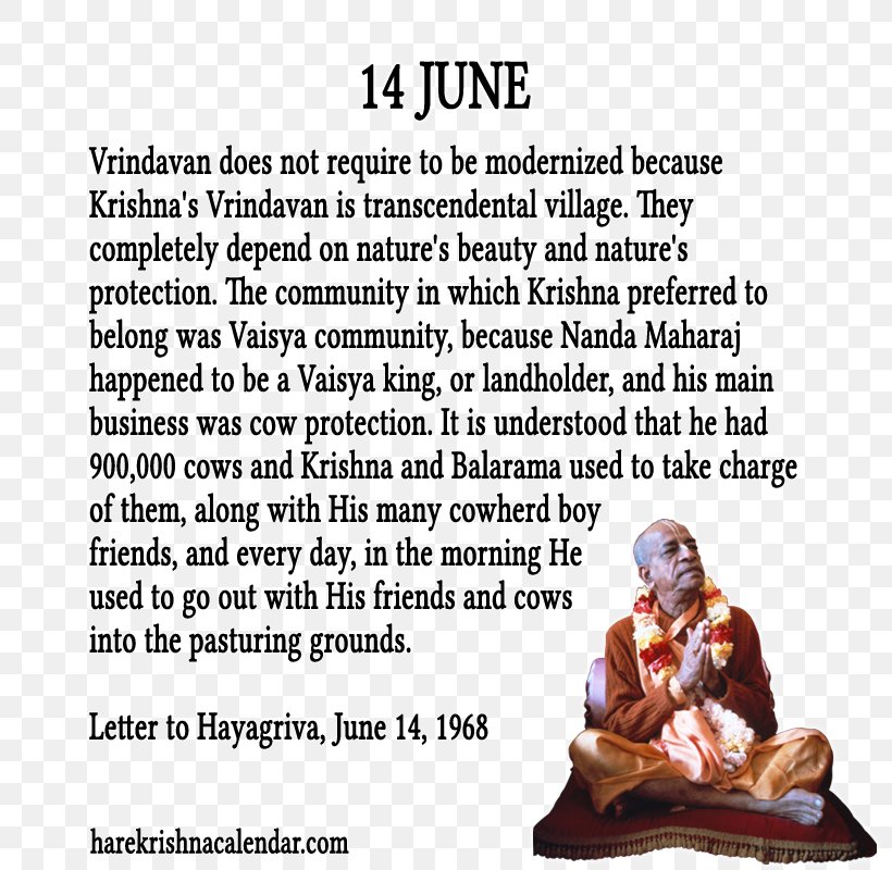International Society For Krishna Consciousness 14 June Vrindavan Hare Krishna, PNG, 800x800px, 2016, Krishna, Area, Bhagavad Gita, Bhagavata Purana Download Free