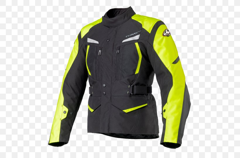 Jacket Clover Storm-2 Wp Lady Black, PNG, 540x540px, Jacket, Black, Green, Grey, Leather Jacket Download Free