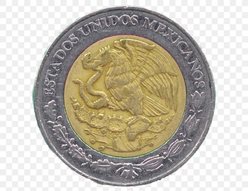 Mexico Coin Mexican Peso Money, PNG, 628x632px, Mexico, Bronze Medal, Canadian Dollar, Centavo, Centenario Download Free