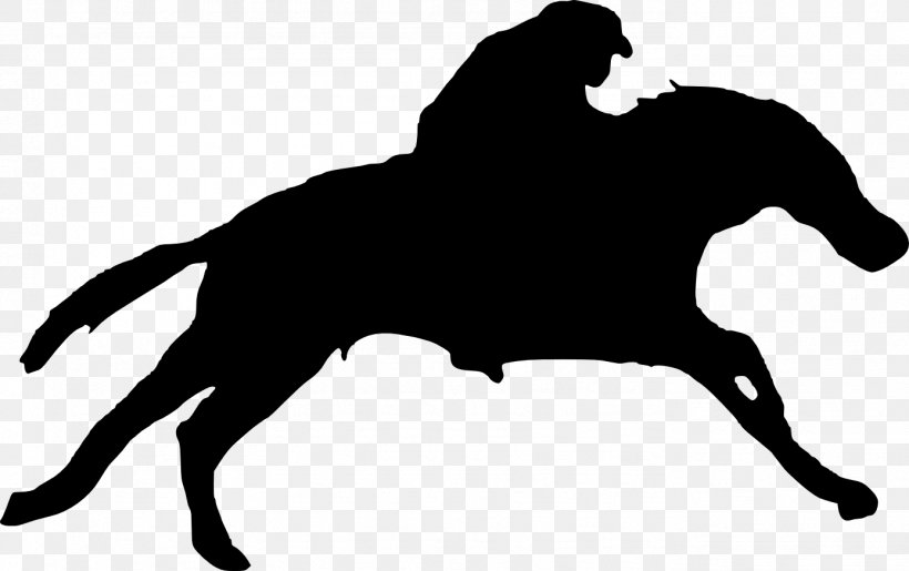 Mustang Silhouette Stallion Equestrian Clip Art, PNG, 1387x872px, Mustang, Black, Black And White, Dog Like Mammal, English Riding Download Free