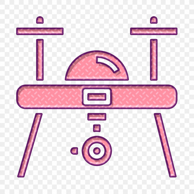 Photography Icon Drone Icon, PNG, 1090x1090px, Photography Icon, Circle, Drone Icon, Line, Pink Download Free
