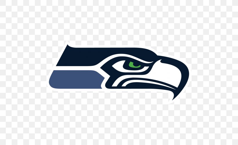 Seattle Seahawks NFL American Football Logo, PNG, 500x500px, 2017 Nfl Draft, Seattle Seahawks, American Football, Bald Eagle, Bird Download Free