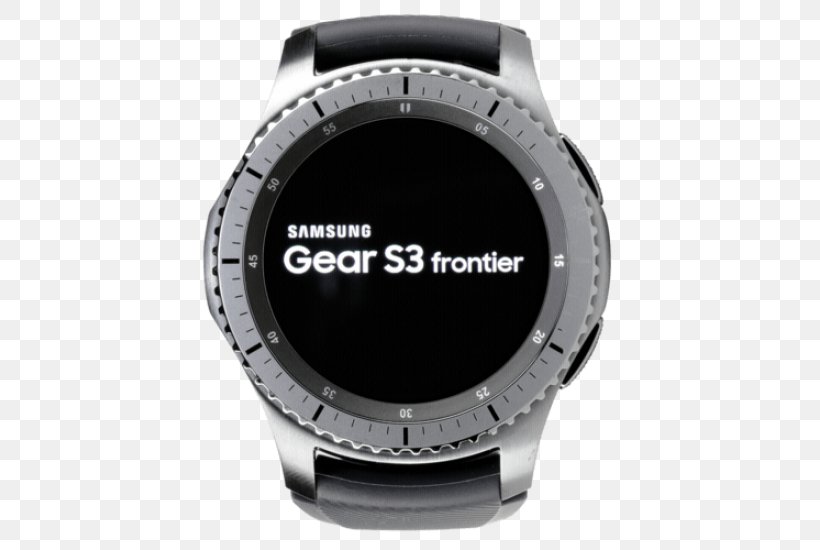 Smartwatch Samsung Gear S3 Frontier Samsung Galaxy Gear, PNG, 525x550px, Watch, Accelerometer, Brand, Hardware, Huawei Watch Download Free