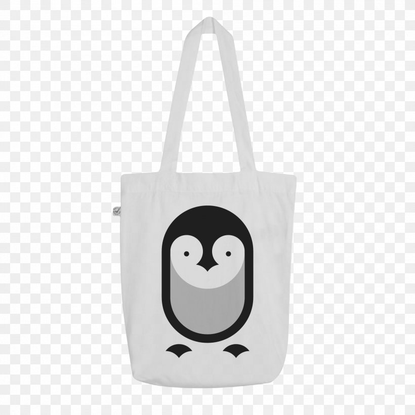 Tote Bag Clothing Printed T-shirt Penguin, PNG, 1984x1984px, Tote Bag, Bag, Bird, Carbon Neutrality, Clothing Download Free