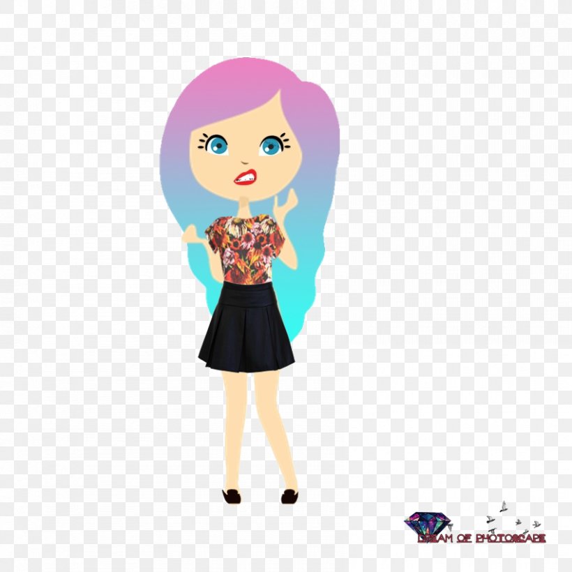 Ariana Grande PhotoScape Doll Cartoon, PNG, 850x850px, Ariana Grande, Cartoon, Demi Lovato, Doll, Dress Download Free