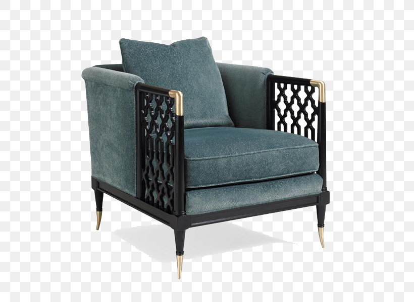 Chair Living Room Walter E. Smithe Cushion Couch, PNG, 600x600px, Chair, Arm, Armrest, Bed Frame, Club Chair Download Free