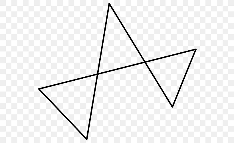 Complex Polygon Simple Polygon Geometry Line Segment, PNG, 600x500px, Polygon, Area, Black And White, Complex Number, Complex Polygon Download Free