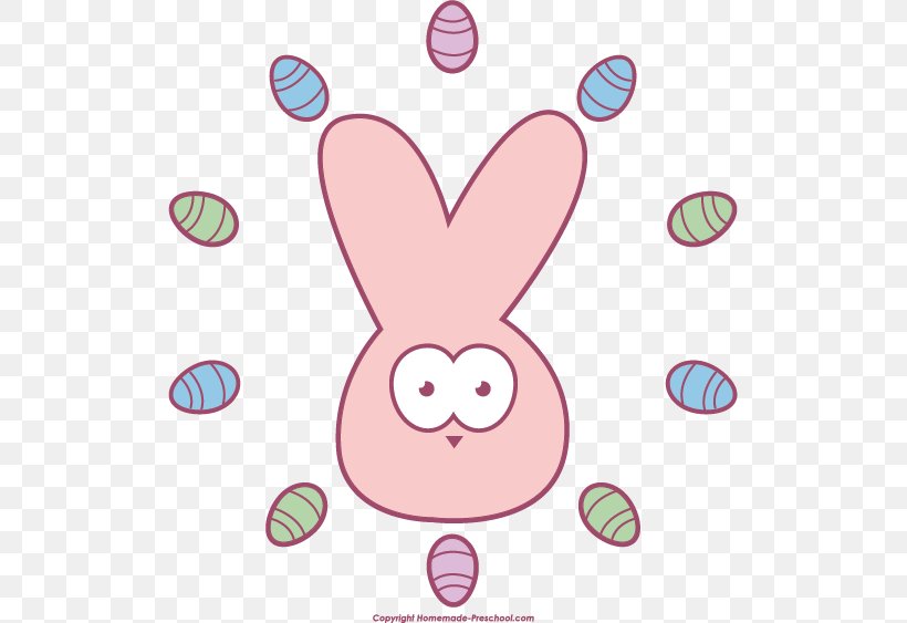 Easter Bunny Hare Rabbit Circle Clip Art, PNG, 515x563px, Easter Bunny, Animal, Area, Cartoon, Easter Download Free