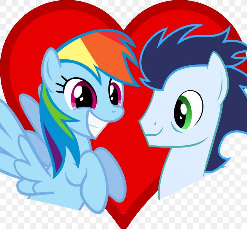 My Little Pony Rainbow Dash Rarity Horse, PNG, 1229x1142px, Watercolor, Cartoon, Flower, Frame, Heart Download Free