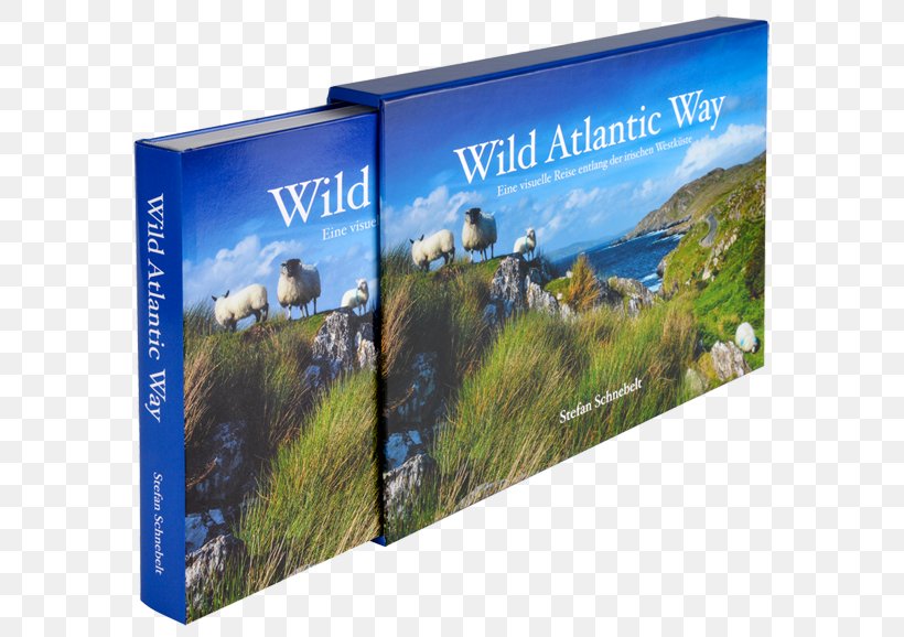 Wild Atlantic Way: Eine Visuelle Reise Entlang Der Irischen Westküste Book Irish Bildband, PNG, 800x578px, Wild Atlantic Way, Advertising, Bildband, Book, Calendar Download Free