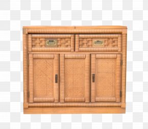 Wicker - Buffets & Sideboards Chairish Furniture Drawer Cupboard PNG