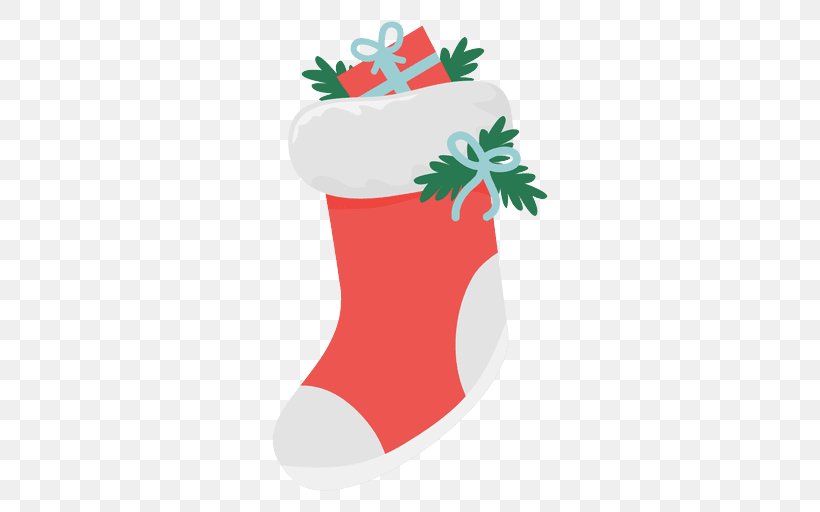 Christmas Stocking, PNG, 512x512px, Christmas Stocking, Christmas, Christmas Decoration, Footwear, Holly Download Free