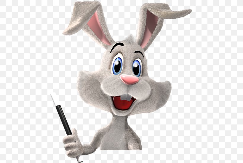 Domestic Rabbit Easter Bunny Hare Magic, PNG, 480x550px, Domestic Rabbit, Animated Film, Birthday, Child, Easter Bunny Download Free