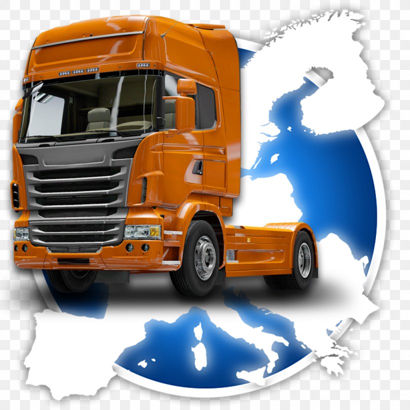 Euro Truck Simulator 2 American Truck Simulator Scania Truck Driving Simulator Video Game, PNG, 1024x1024px, Euro Truck Simulator 2, American Truck Simulator, Automotive Design, Automotive Exterior, Brand Download Free