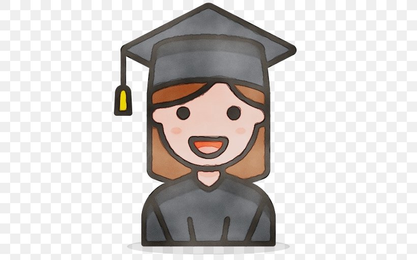 Graduation Icon, PNG, 512x512px, Drawing, Academic Dress, Cap, Cartoon, Graduation Download Free